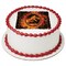 Jurassic World Fallen Kingdom Molten Edible Cake Topper Image - 1/4 Sheet